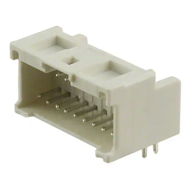62401821722 W眉rth Elektronik  Headers Male Pins